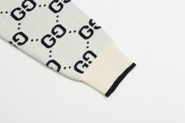GG Jacquard Knit Sweater - Image 7