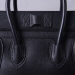 CELINE MICRO LUGGAGE HANDBAG IN CALFSKIN - Image 10