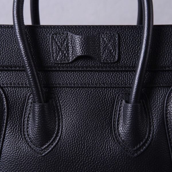 CELINE MICRO LUGGAGE HANDBAG IN CALFSKIN - Image 7