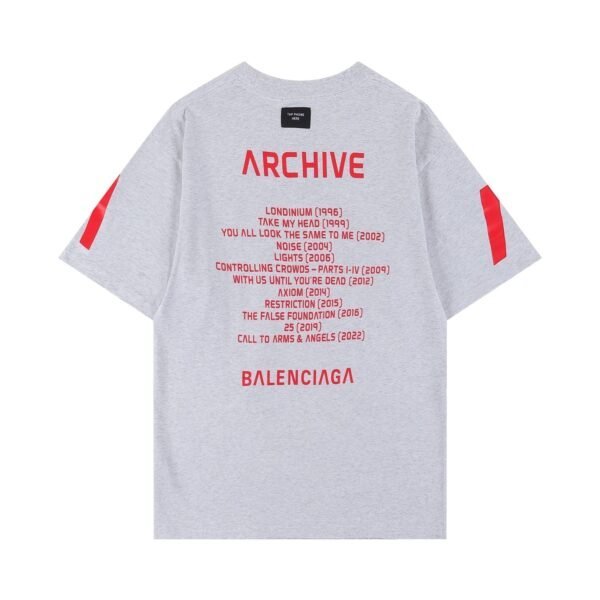 Best Balenciaga T-shirt - Image 6