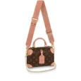 LV Petite Malle Souple Handbag