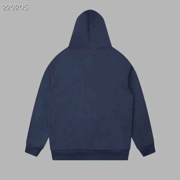 Pearl Drawstring Zip-Up Hoodie - Image 3