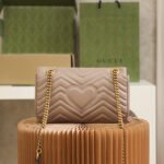 GG Marmont small matelasse shoulder bag - Image 5