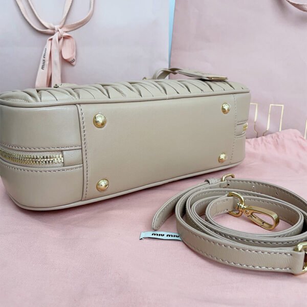 MIUMIU Large Arcadie matelasse nappa Bag(HIGH-END GRADE) - Image 6