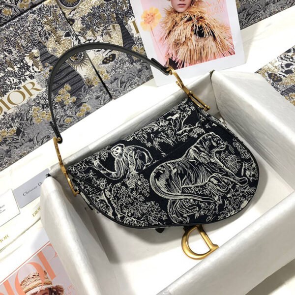 Dior SADDLE BAG - Image 3
