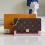 Louis Vuitton FLORE CHAIN WALLET - Image 3