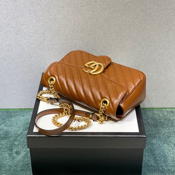 GG Marmont small matelasse shoulder bag - Image 6