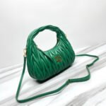 Wander Matelassé Nappa Hobo Bag - Image 8