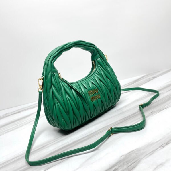 Wander Matelassé Nappa Hobo Bag - Image 5