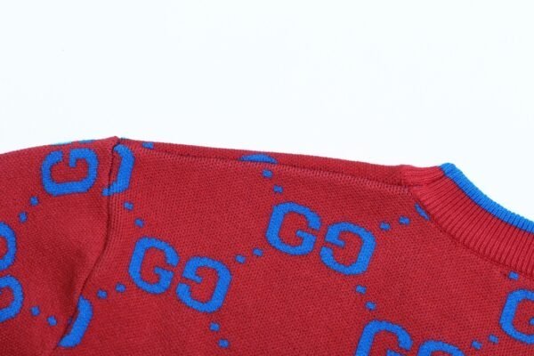 GG Jacquard Knit Sweater - Image 7