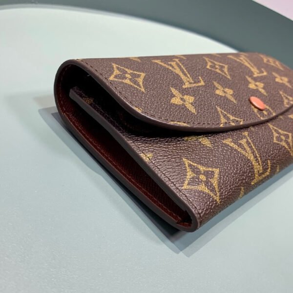 Louis Vuitton Emilie Wallet - Image 6