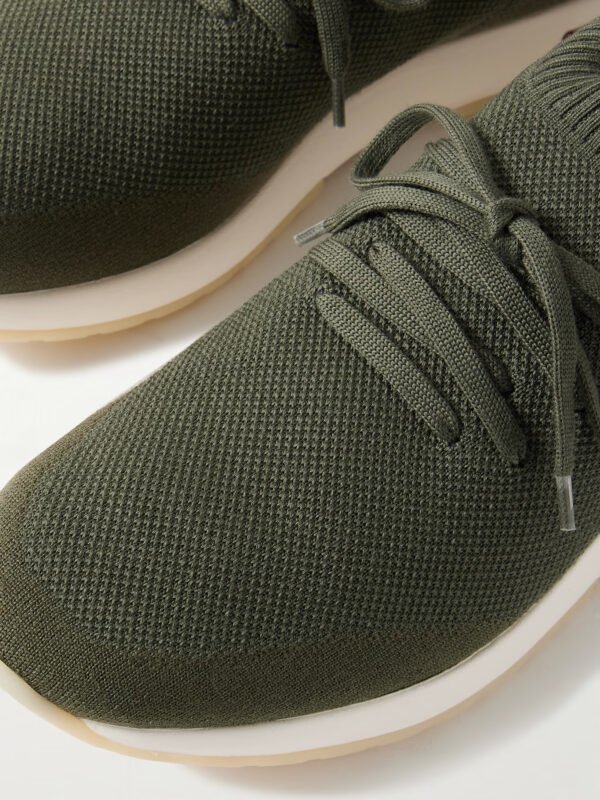 360 Flexy Walk Leather-Trimmed Wish® Wool Sneakers - Image 7