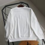 2025 Autumn/Winter New Classic Iron Logo Pocket Crewneck Sweatshirt – High-End Quality & Timeless Design - Image 6