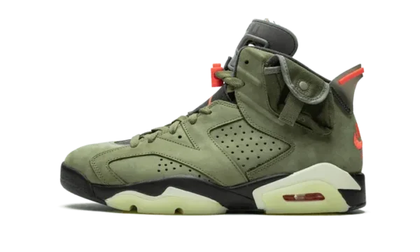 Travis Scott Medium Oliv - Image 2