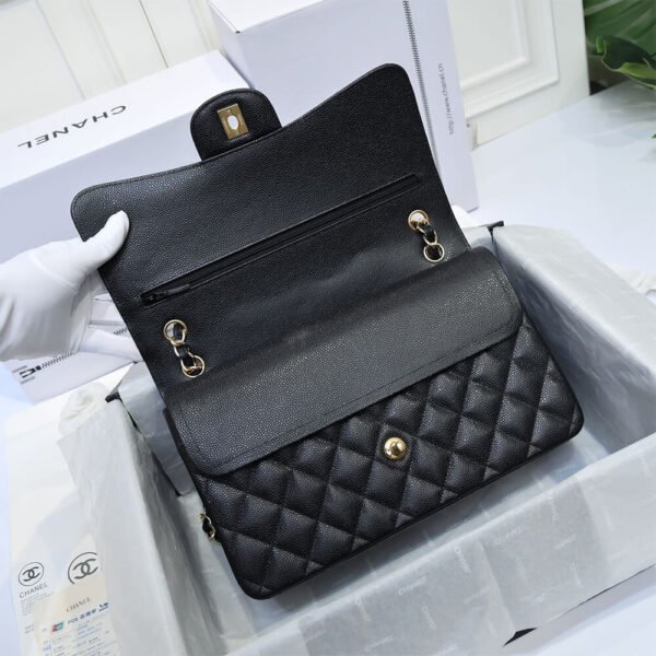 CHANEL LARGE CLASSIC HANDBAG - Image 7