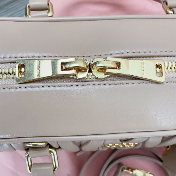 MIUMIU Large Arcadie matelasse nappa Bag(HIGH-END GRADE) - Image 7
