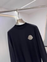 Premium Cotton Mock Neck Tee - Image 4