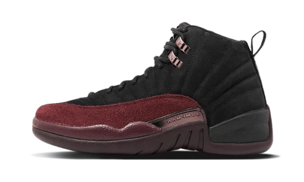 ⁦حذاء Air Jordan Retro SP A Ma Maniére أسود عنابي⁩ - الصورة ⁦2⁩