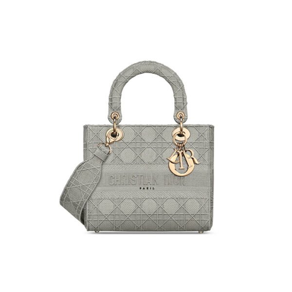 DIOR MEDIUM LADY D-LITE BAG - Image 2