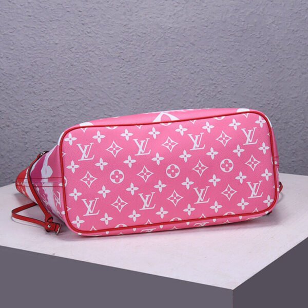 LV Escale Neverfull MM Tote - Image 6