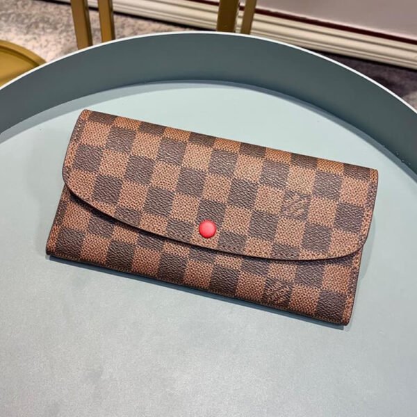 Louis Vuitton Emilie Wallet - Image 4