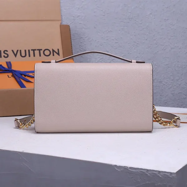 LV Lockme Clutch Purse - Image 5