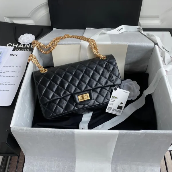 CHANEL 2.55 HANDBAG - Image 3
