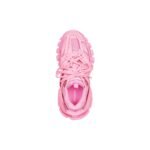 Balenciaga Track LED Pink Mesh and Nylon Low-Top Sneakers - Image 5