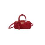 MIUMIU Large Arcadie matelasse nappa Bag(HIGH-END GRADE) - Image 2