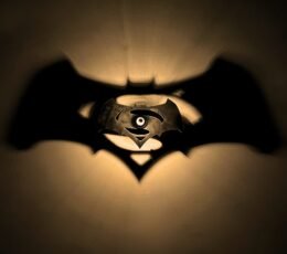 Batman vs Superman Lamp