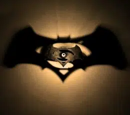 Batman vs Superman Lamp