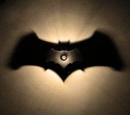 Batman Lamp