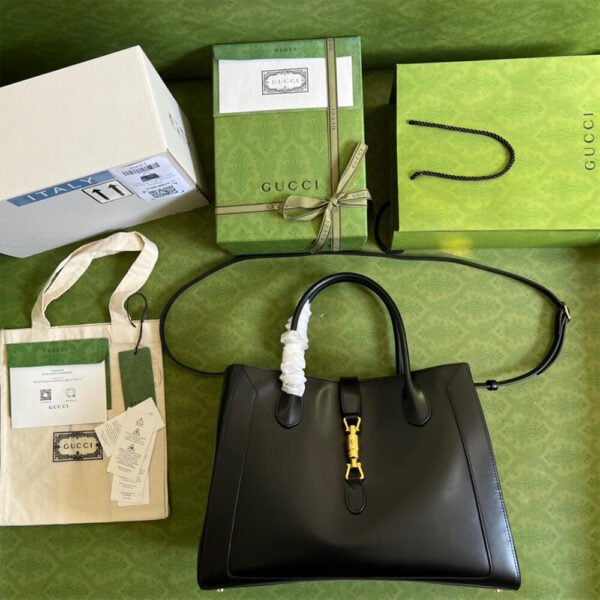 GG Jackie 1961 large tote bag - Image 7