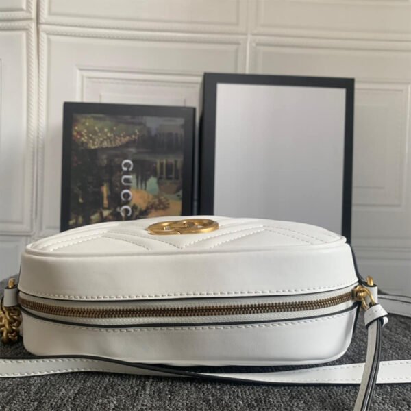 GG Marmont small matelasse shoulder bag - Image 6