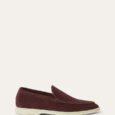 Summer Walk Loafer(Very Dark Maroon)