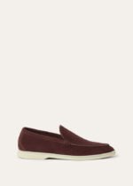 Summer Walk Loafer(Very Dark Maroon)