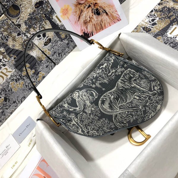 Dior SADDLE BAG - Image 5