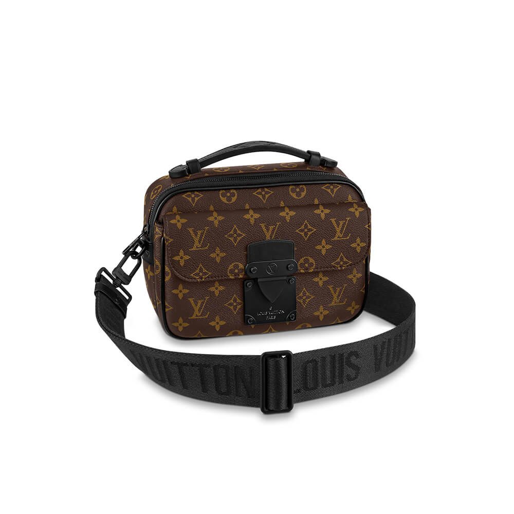 bc22a62d8b96acb0512849a67387082b.jpeg LV S LOCK MESSENGER - Image 1