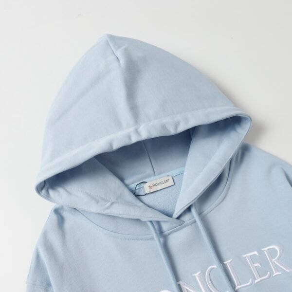 Moncler Embroidered Hoodie - Image 4