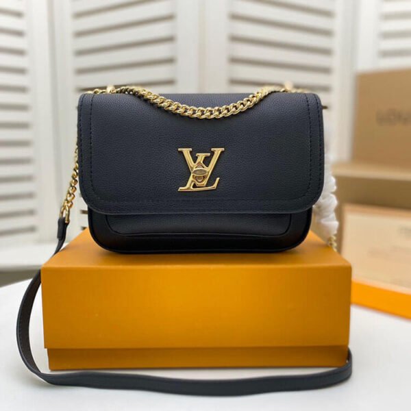 LV Lockme Chain PM Handbag - Image 3