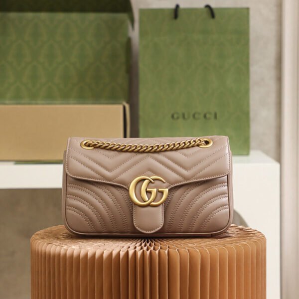 GG Marmont small matelasse shoulder bag - Image 3