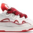 Curb White Red