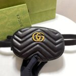GG Marmont Quilted Leather Belt Bag - Image 5