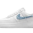 07 Essential White Worn Blue Paisley