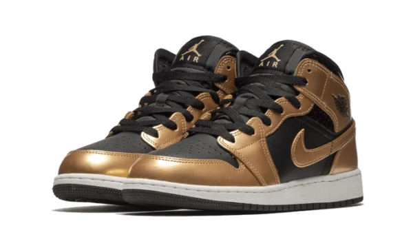 Metallic Gold black - Image 3