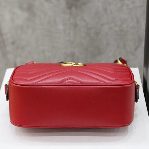 GG Marmont matelasse mini bag - Image 7