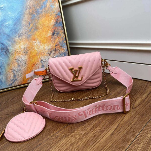 LV New Wave Multi Pochette Handbag - Image 3