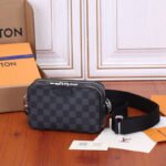 LV Alpha Wearable Wallet - Image 6