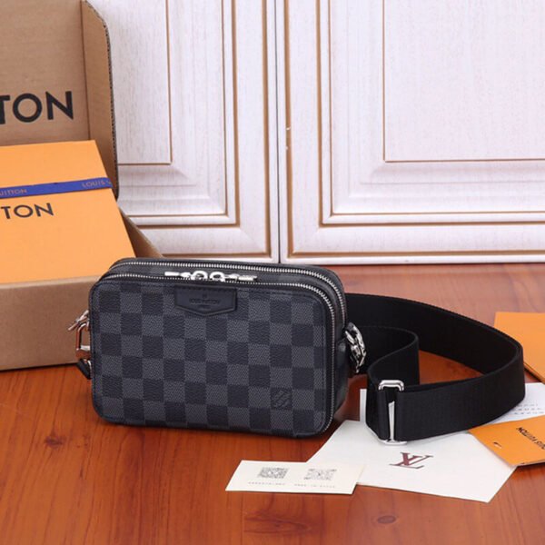 LV Alpha Wearable Wallet - Image 3
