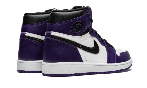 Court Purple White - Image 4